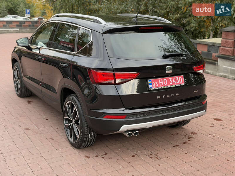 Внедорожник / Кроссовер SEAT Ateca 2018 в Ровно фото 9 Внедорожник / Кроссовер SEAT Ateca 2018 в Ровно