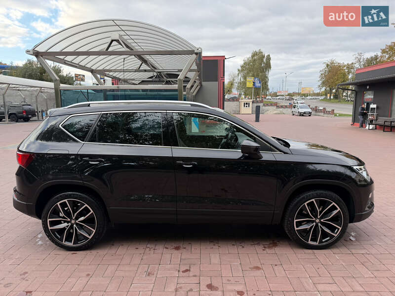 Внедорожник / Кроссовер SEAT Ateca 2018 в Ровно фото 12 Внедорожник / Кроссовер SEAT Ateca 2018 в Ровно