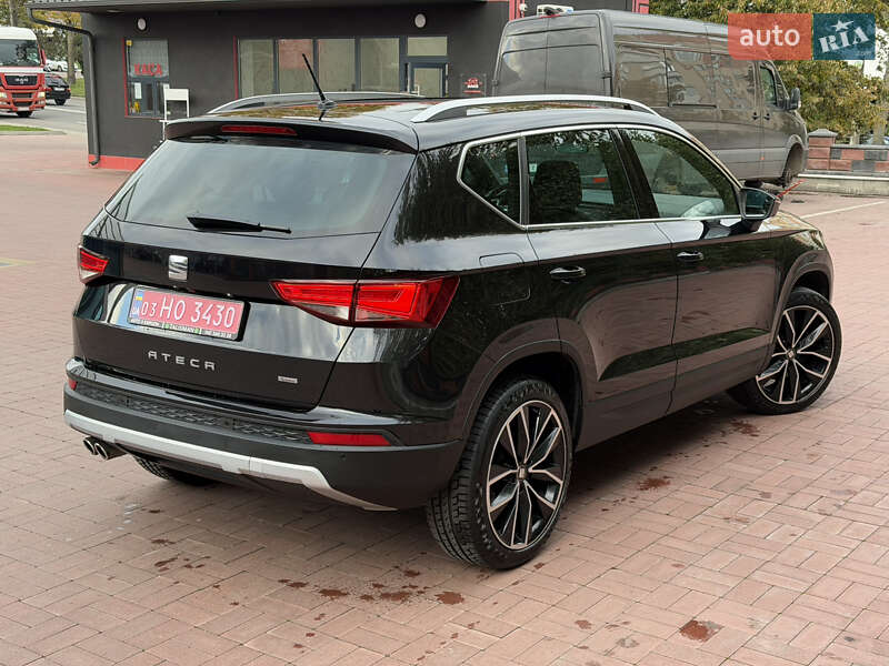 Внедорожник / Кроссовер SEAT Ateca 2018 в Ровно фото 62 Внедорожник / Кроссовер SEAT Ateca 2018 в Ровно
