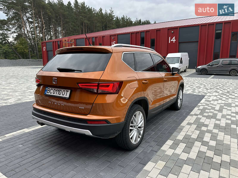 Внедорожник / Кроссовер SEAT Ateca 2018 в Львове фото 3 Внедорожник / Кроссовер SEAT Ateca 2018 в Львове