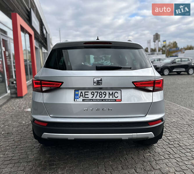 Внедорожник / Кроссовер SEAT Ateca 2018 в Днепре