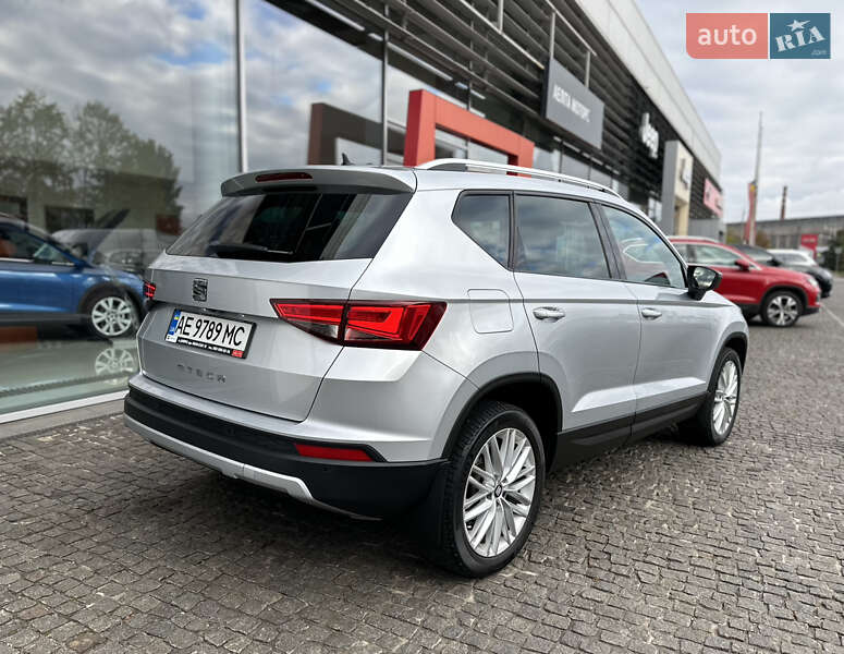 Внедорожник / Кроссовер SEAT Ateca 2018 в Днепре