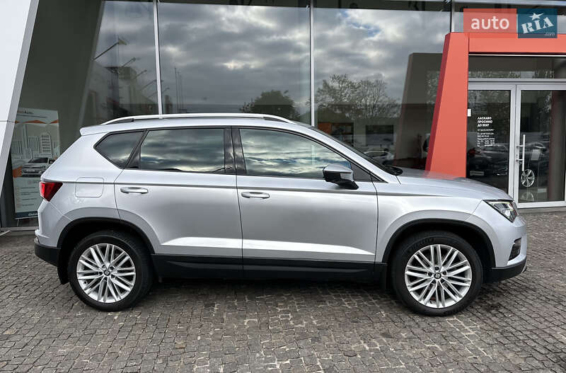 Внедорожник / Кроссовер SEAT Ateca 2018 в Днепре