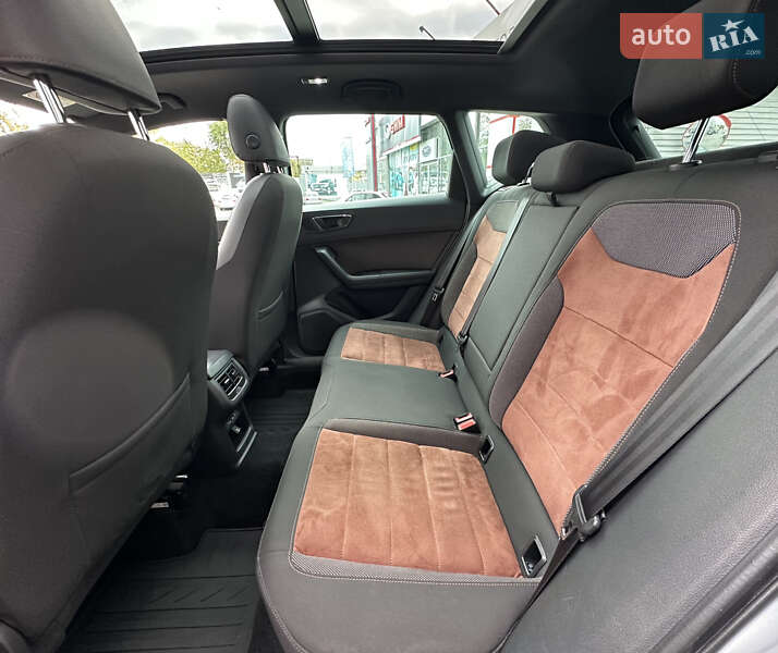 Внедорожник / Кроссовер SEAT Ateca 2018 в Днепре