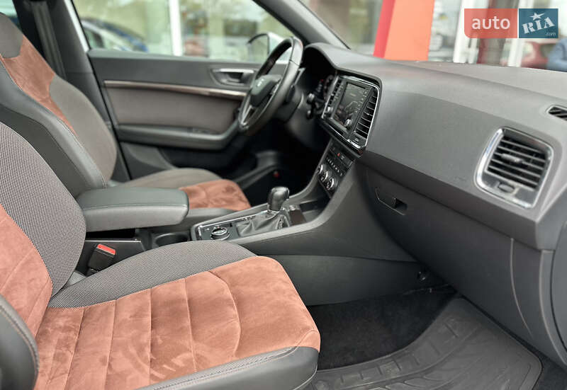 Внедорожник / Кроссовер SEAT Ateca 2018 в Днепре