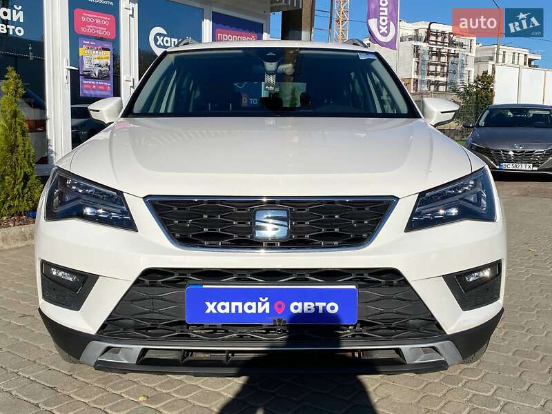 Позашляховик / Кросовер SEAT Ateca 2019 в Львові