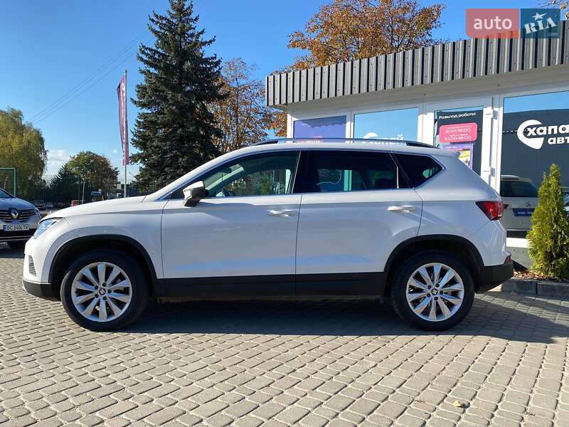 Позашляховик / Кросовер SEAT Ateca 2019 в Львові
