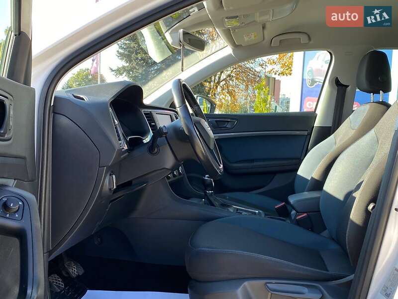 Позашляховик / Кросовер SEAT Ateca 2019 в Львові