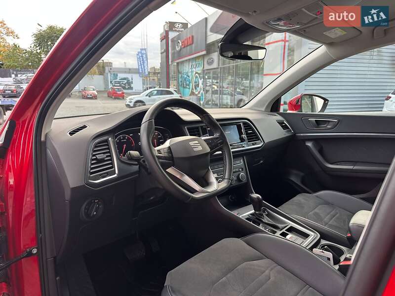 Внедорожник / Кроссовер SEAT Ateca 2023 в Днепре
