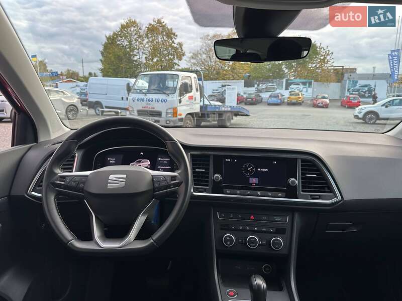 Внедорожник / Кроссовер SEAT Ateca 2023 в Днепре