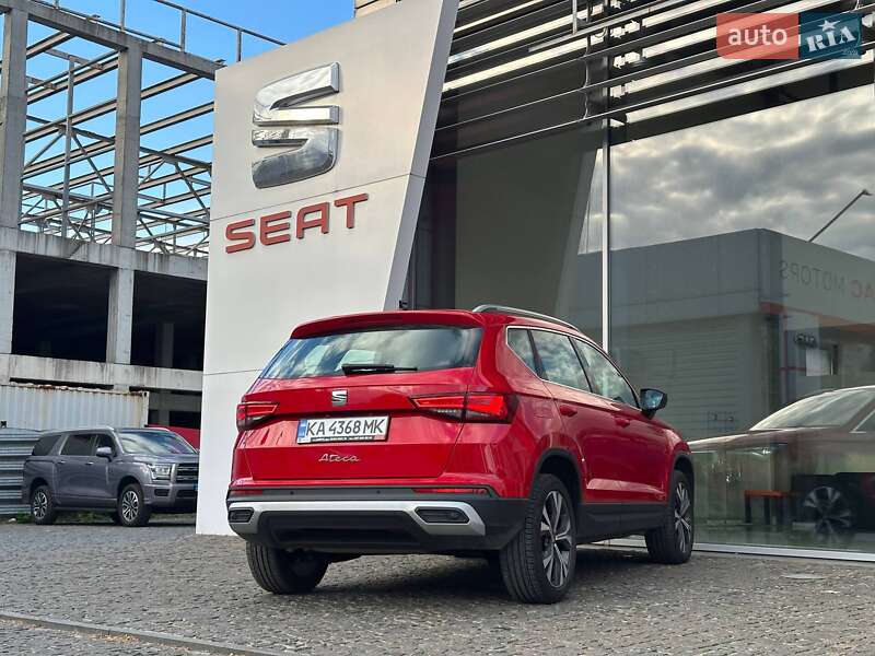 Внедорожник / Кроссовер SEAT Ateca 2023 в Днепре