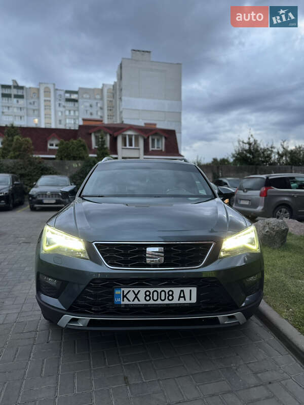 Внедорожник / Кроссовер SEAT Ateca 2018 в Черкассах фото 6 Внедорожник / Кроссовер SEAT Ateca 2018 в Черкассах