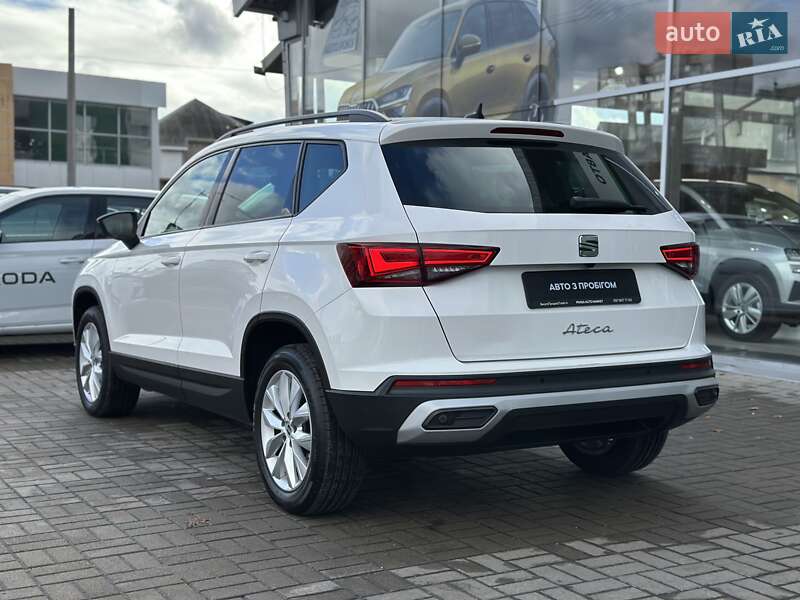Позашляховик / Кросовер SEAT Ateca 2021 в Києві