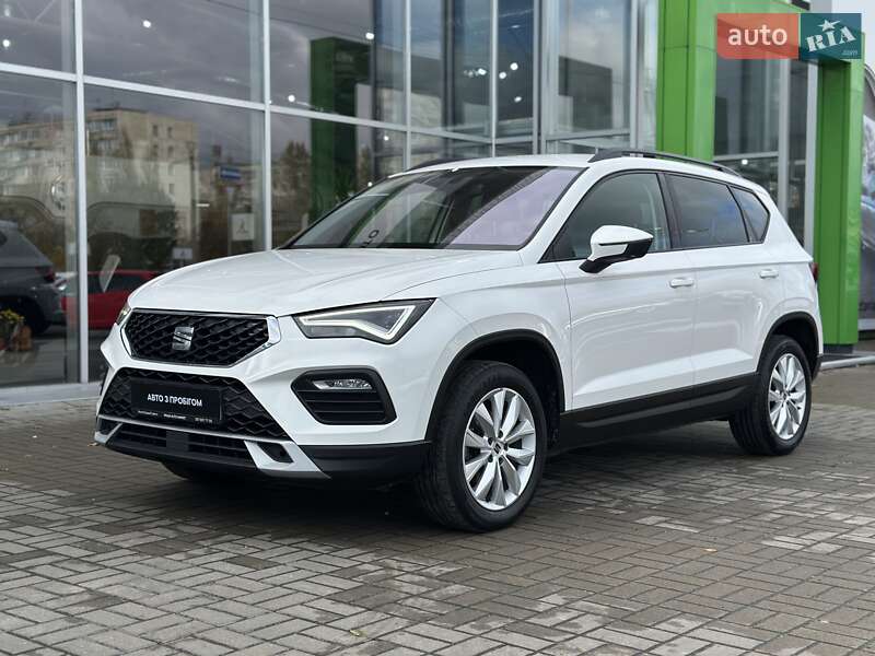 Позашляховик / Кросовер SEAT Ateca 2021 в Києві