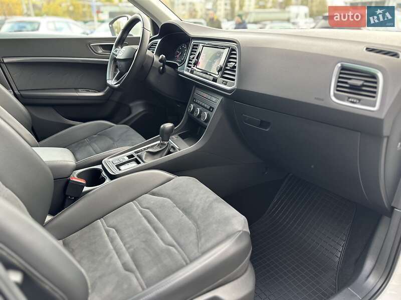 Позашляховик / Кросовер SEAT Ateca 2021 в Києві