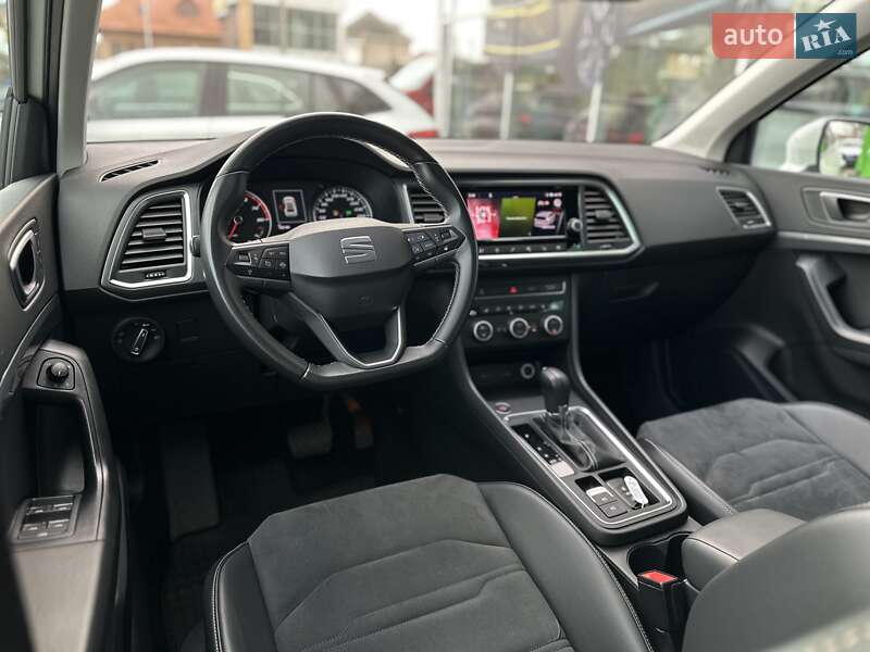 Позашляховик / Кросовер SEAT Ateca 2021 в Києві