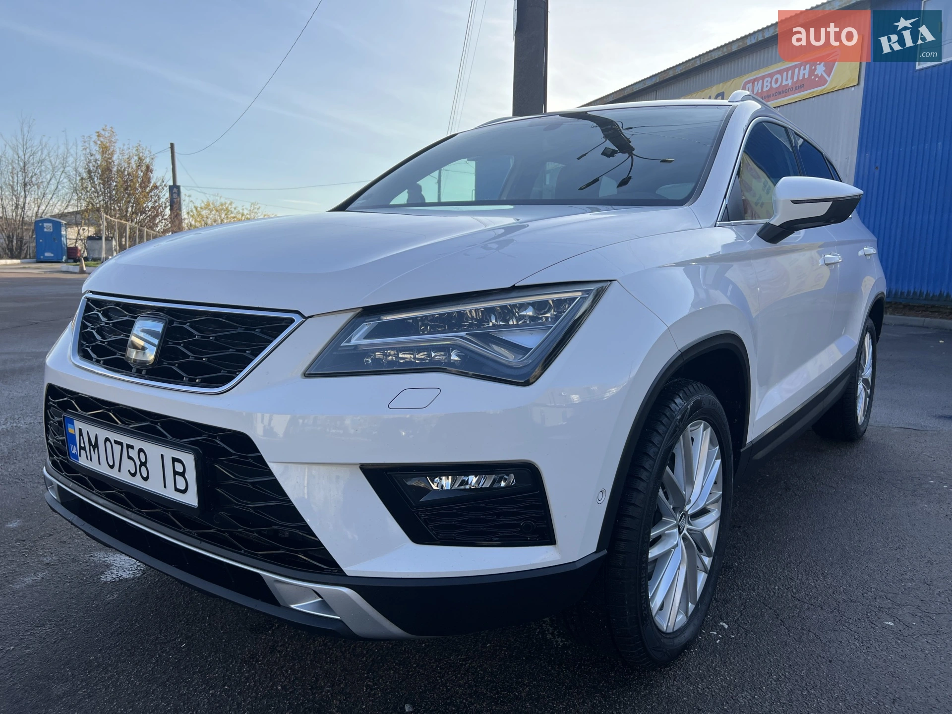 2017 SEAT Ateca - мініатюра 3