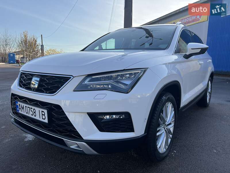 Внедорожник / Кроссовер SEAT Ateca 2017 в Житомире