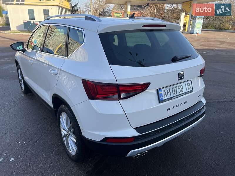 Внедорожник / Кроссовер SEAT Ateca 2017 в Житомире