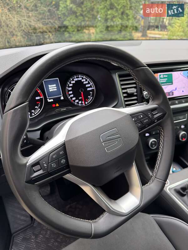 Внедорожник / Кроссовер SEAT Ateca 2021 в Киеве фото 6 Внедорожник / Кроссовер SEAT Ateca 2021 в Киеве