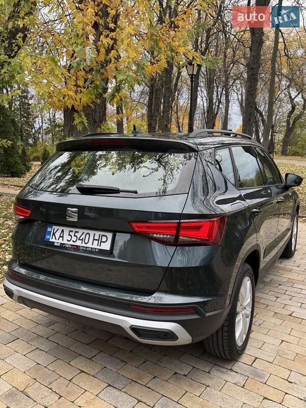 Внедорожник / Кроссовер SEAT Ateca 2021 в Киеве фото 14 Внедорожник / Кроссовер SEAT Ateca 2021 в Киеве