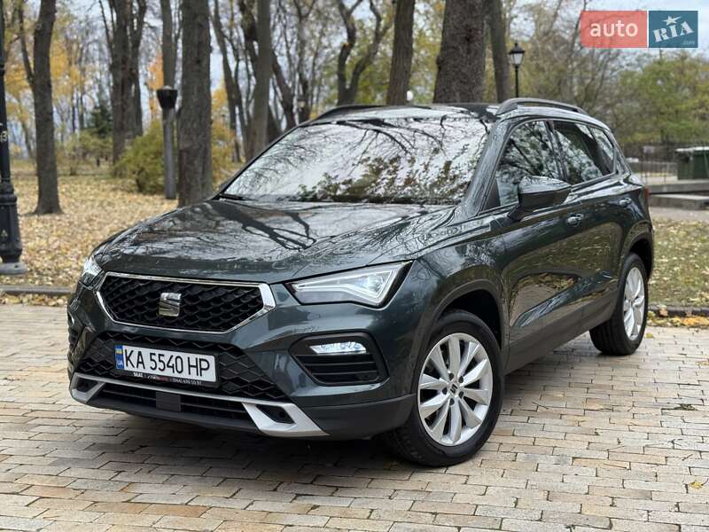 Внедорожник / Кроссовер SEAT Ateca 2021 в Киеве фото 2 Внедорожник / Кроссовер SEAT Ateca 2021 в Киеве