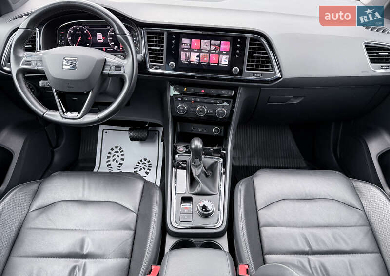 Внедорожник / Кроссовер SEAT Ateca 2019 в Луцке фото 38 Внедорожник / Кроссовер SEAT Ateca 2019 в Луцке