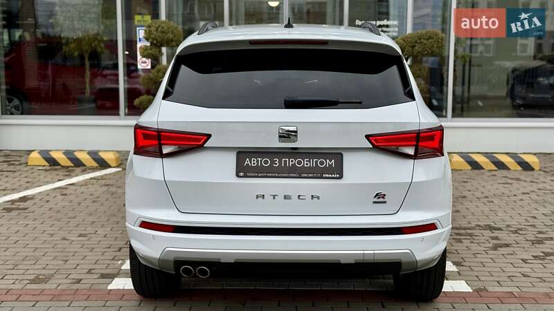 Позашляховик / Кросовер SEAT Ateca 2019 в Чернігові фото 14 Позашляховик / Кросовер SEAT Ateca 2019 в Чернігові