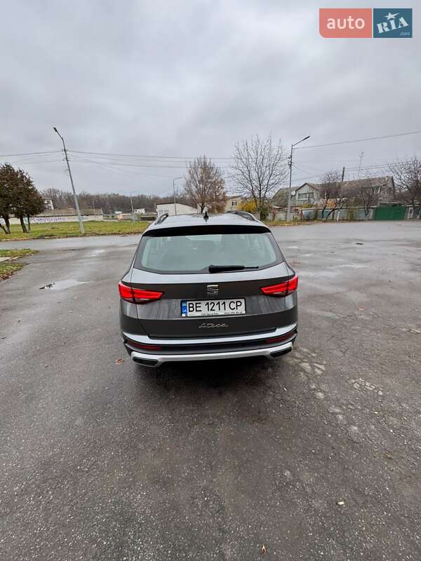 Внедорожник / Кроссовер SEAT Ateca 2023 в Киеве фото 7 Внедорожник / Кроссовер SEAT Ateca 2023 в Киеве