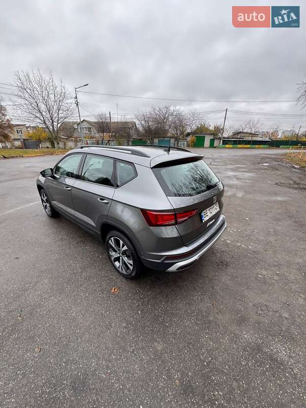 Внедорожник / Кроссовер SEAT Ateca 2023 в Киеве фото 10 Внедорожник / Кроссовер SEAT Ateca 2023 в Киеве