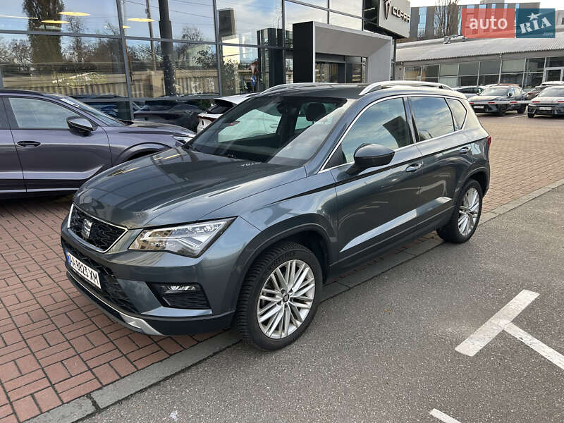 SEAT Ateca 2018