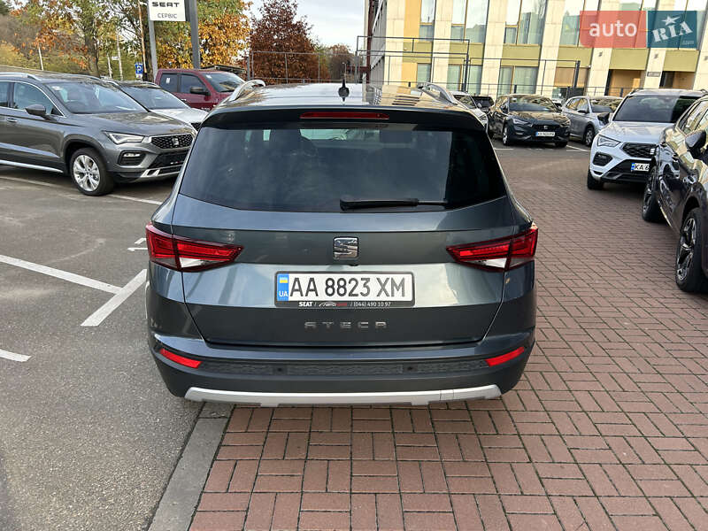 Внедорожник / Кроссовер SEAT Ateca 2018 в Киеве фото 3 Внедорожник / Кроссовер SEAT Ateca 2018 в Киеве