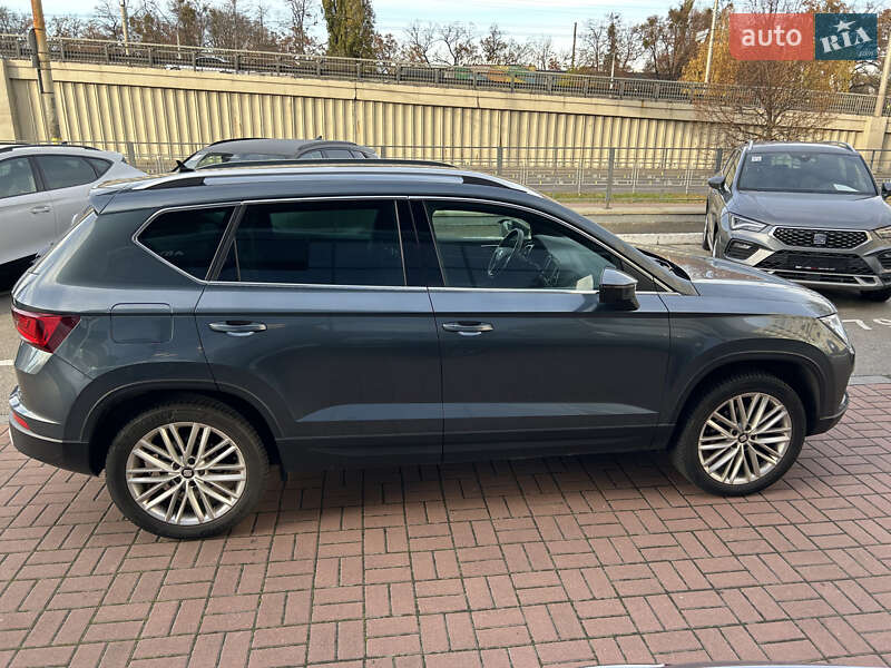 Внедорожник / Кроссовер SEAT Ateca 2018 в Киеве фото 10 Внедорожник / Кроссовер SEAT Ateca 2018 в Киеве