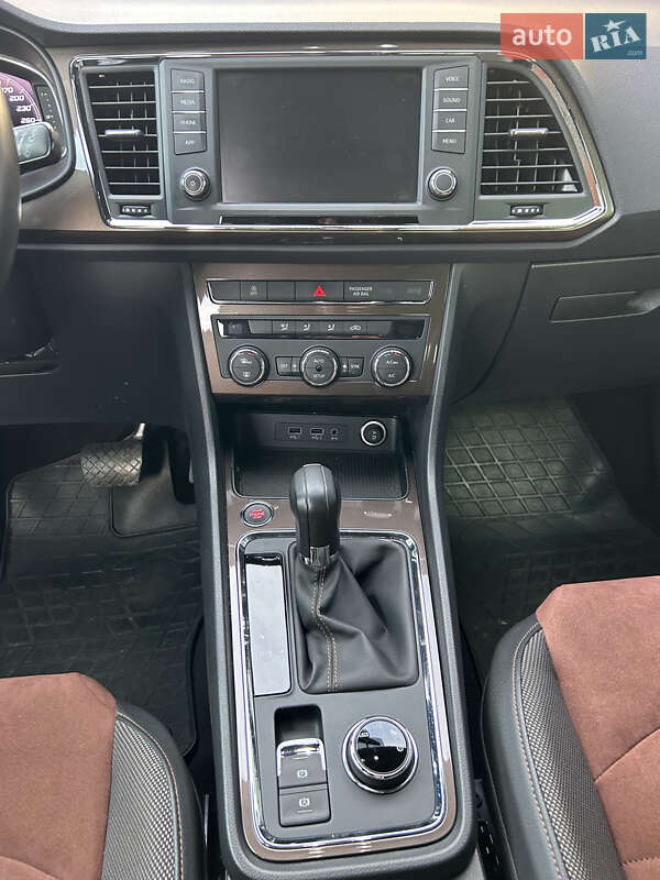 Внедорожник / Кроссовер SEAT Ateca 2018 в Киеве фото 16 Внедорожник / Кроссовер SEAT Ateca 2018 в Киеве