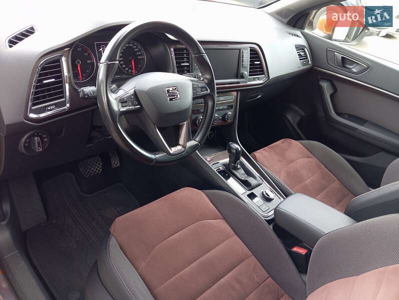 Позашляховик / Кросовер SEAT Ateca 2018 в Києві фото 11 Позашляховик / Кросовер SEAT Ateca 2018 в Києві