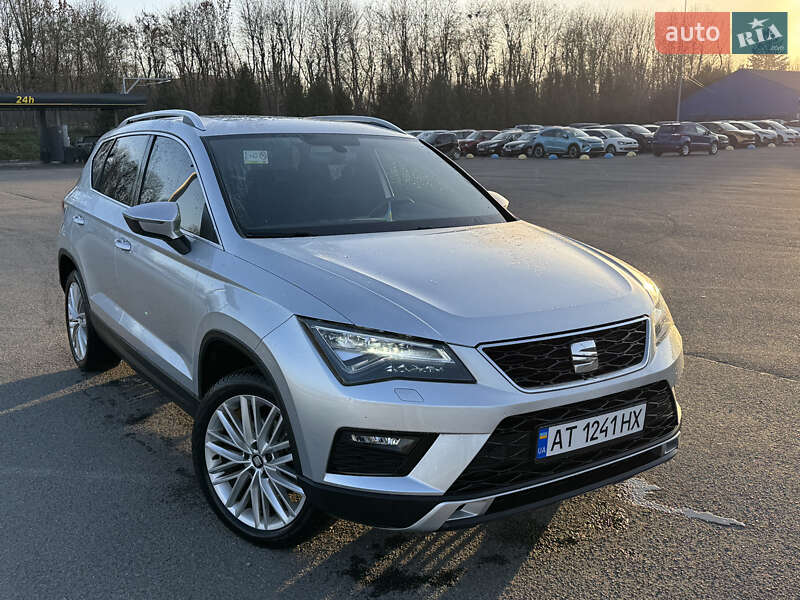 Внедорожник / Кроссовер SEAT Ateca 2018 в Львове фото 3 Внедорожник / Кроссовер SEAT Ateca 2018 в Львове
