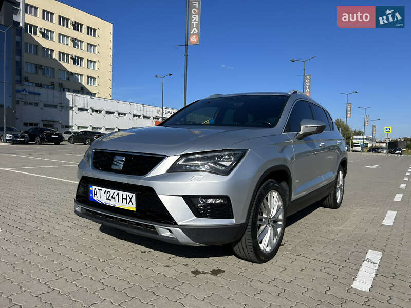 Внедорожник / Кроссовер SEAT Ateca 2018 в Львове фото 7 Внедорожник / Кроссовер SEAT Ateca 2018 в Львове