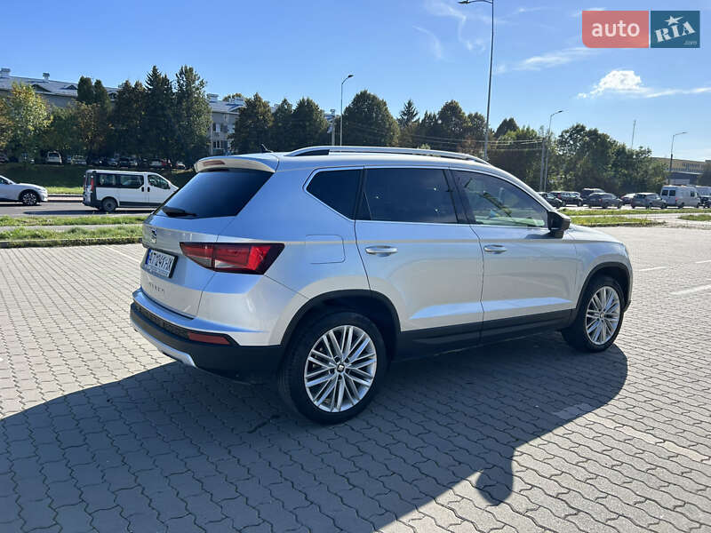 Внедорожник / Кроссовер SEAT Ateca 2018 в Львове фото 9 Внедорожник / Кроссовер SEAT Ateca 2018 в Львове