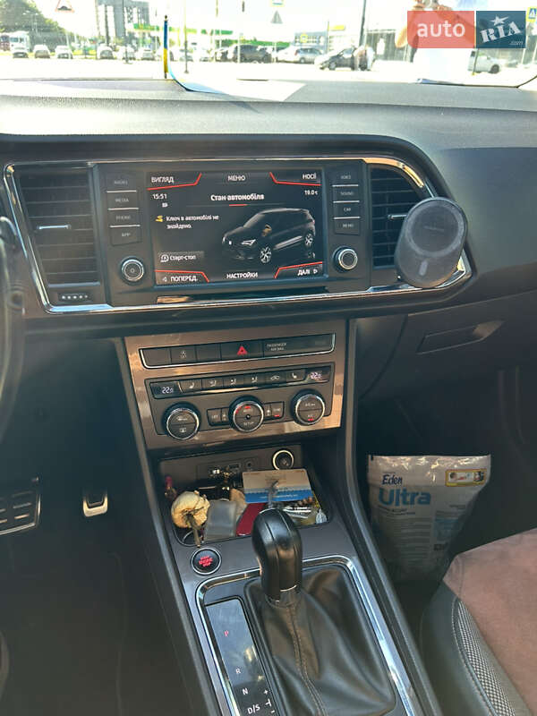 Внедорожник / Кроссовер SEAT Ateca 2018 в Львове фото 18 Внедорожник / Кроссовер SEAT Ateca 2018 в Львове