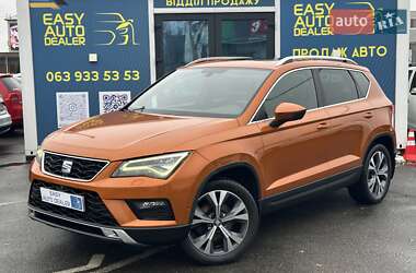 Внедорожник / Кроссовер SEAT Ateca 2018 в Киеве
