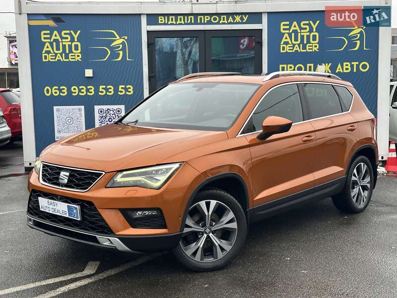 SEAT Ateca 2018