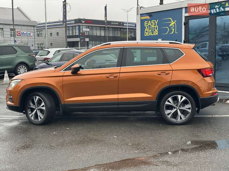 Внедорожник / Кроссовер SEAT Ateca 2018 в Киеве