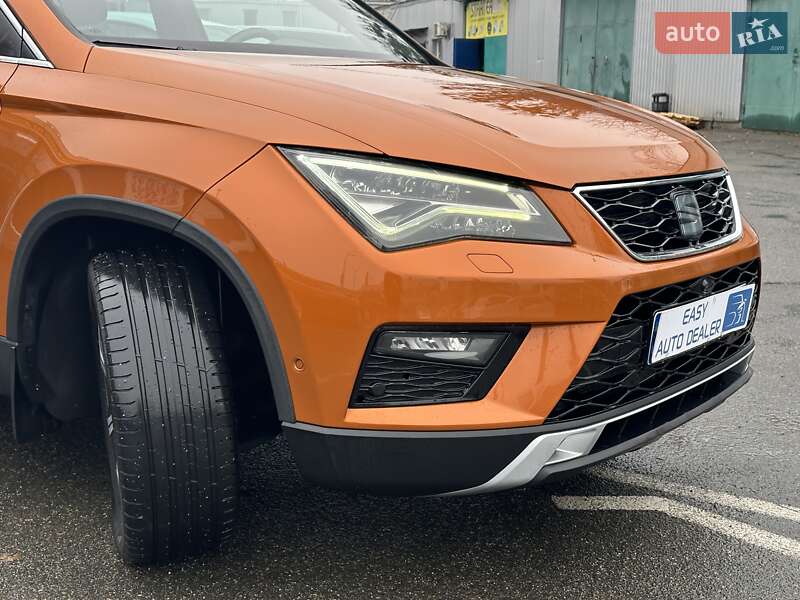 Внедорожник / Кроссовер SEAT Ateca 2018 в Киеве
