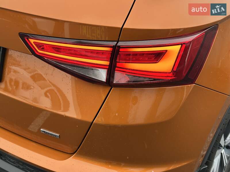 Внедорожник / Кроссовер SEAT Ateca 2018 в Киеве