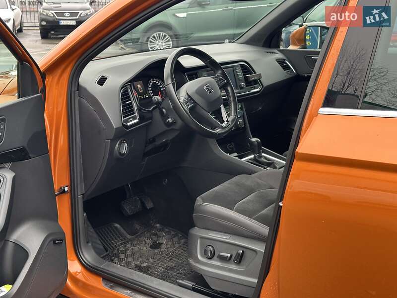 Внедорожник / Кроссовер SEAT Ateca 2018 в Киеве