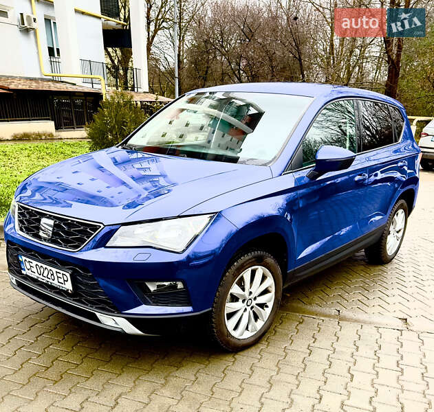 Позашляховик / Кросовер SEAT Ateca 2018 в Чернівцях