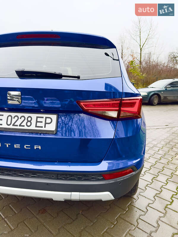 Позашляховик / Кросовер SEAT Ateca 2018 в Чернівцях