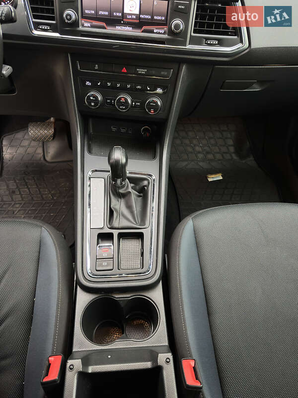 Позашляховик / Кросовер SEAT Ateca 2018 в Чернівцях