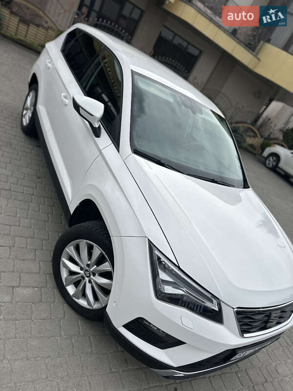 Внедорожник / Кроссовер SEAT Ateca 2019 в Староконстантинове