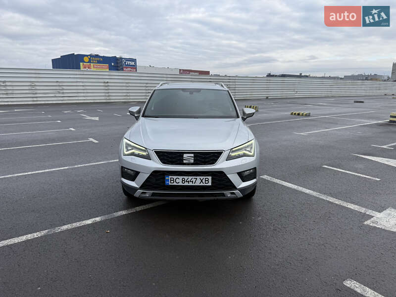 Внедорожник / Кроссовер SEAT Ateca 2018 в Львове фото 2 Внедорожник / Кроссовер SEAT Ateca 2018 в Львове